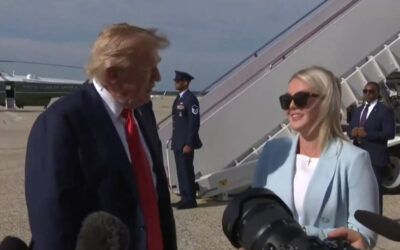 Trump teases familiar name as possible replacement for Karoline Leavitt