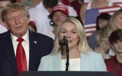 Karoline Leavitt hails Trump as ‘most consequential president’ at SC Rally
