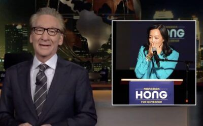 Bill Maher cheers primary loss of Wisconsin ‘crazy lady’ who hates Thanksgiving