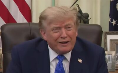 Trump answers direct question about DOJ prosecuting Fauci as phone text messages are revealed