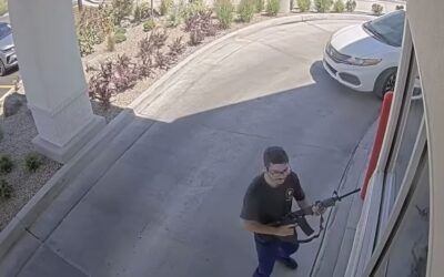 Police release chilling new surveillance footage from brazen Twin Falls In-N-Out shooting