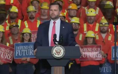 JD Vance taps kegs, serves up chili dogs in surprise Cincinnati bar visit