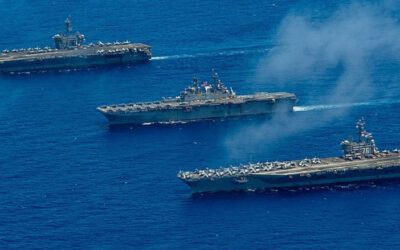 Two Navy destroyers went dead in the water in just three months