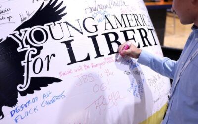 Get the flock out: Young libertarians have a message for establishment politicians