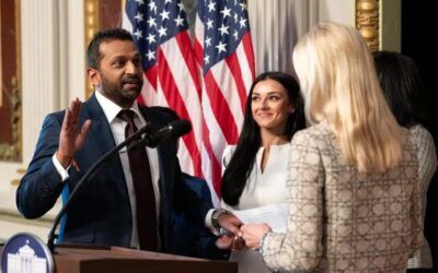 Patel defends FBI’s criminal record, qualifications