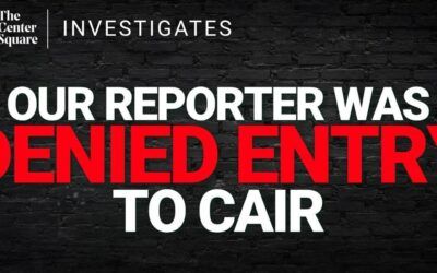 Muslim conference boots independent reporter while other media speak