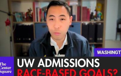 WATCH: Law firm backs high-level student suing UW over race-based admissions