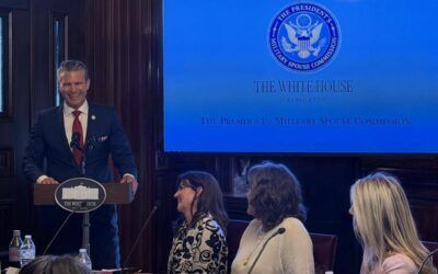Hegseth addresses military spouse commission, vows action on key issues
