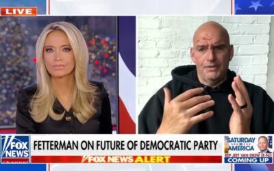 John Fetterman reportedly ditched meeting with disabled vets to do Fox News hit on Israel