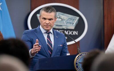 Pentagon brings back Hegseth’s testosterone rules — but something is missing