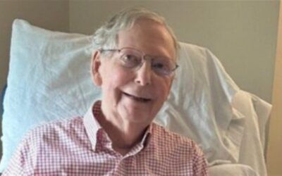 ‘Now resign’: Mitch McConnell, 84, set to return next week, staff says