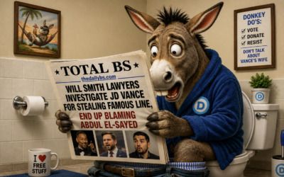 Will Smith lawyers investigate JD Vance for stealing famous line, end up blaming Abdul El-Sayed