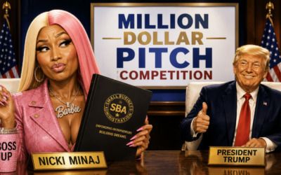 Nicki Minaj joins Trump admin’s new ‘Shark Tank’ like show — and she’s VERY excited