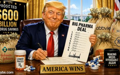 Trump lands nine more Big Pharma deals — White House projects $600 billion in drug savings