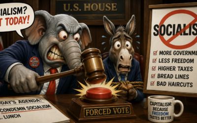 House GOP forces Democrats to take a stand, vote on socialism — and things get LOUD