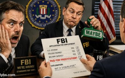 FBI’s new hiring rules include hooker and bestiality loopholes former agent calls ‘beyond disturbing’
