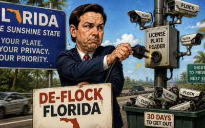 DeSantis moves to ‘de-Flock’ Florida as state yanks permits for license-plate readers
