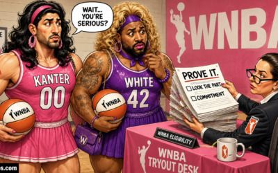 Kanter and White asked to prove they want to play in WNBA by removing penis and testicles