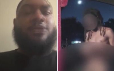 Hold the pickles — naked DoorDash driver delivers a Whopper with way too much exposure