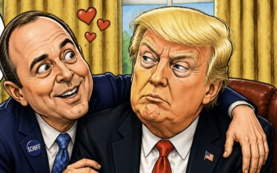 Hell freezes over: Adam Schiff tells Trump ‘I am in strong agreement’
