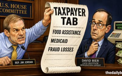 Jim Jordan corners immigration expert with Minnesota welfare numbers: ‘They’re ripping off the taxpayer’
