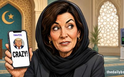 Trump blasts Hochul over hijab appearance, calls controversy ‘crazy’