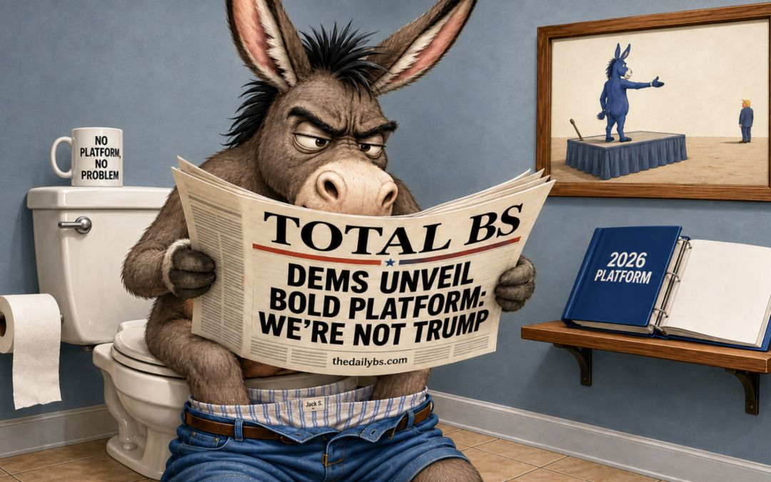 Democrats unveil bold midterm platform: ‘We’re not Trump — please don’t ask what else’