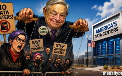 Same signs, same money, new target: Far-left machine turns on America’s data centers