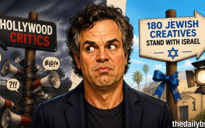 Hollywood splits over Mark Ruffalo as 180 Jewish entertainers and creatives defend him