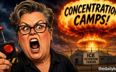 Rosie O’Donnell goes nuclear, claims ICE runs ‘concentration camps’ where children are raped