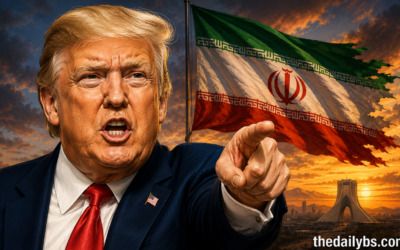Trump tells Iranians to ‘rise up and fight’ as U.S. tightens squeeze on Tehran