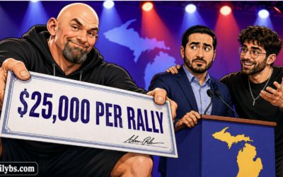 Fetterman puts a $25,000 price tag on El-Sayed’s friendship with Hasan Piker
