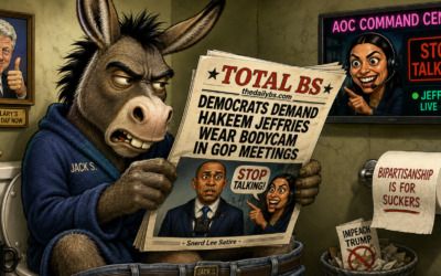 Democrats demand Hakeem Jeffries wear bodycam during future meetings with Republicans