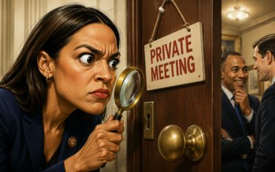 AOC wants answers about Hakeem Jeffries’ private meeting with Jared Kushner
