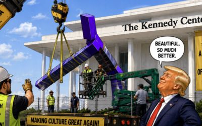 Kennedy Center gives iconic ‘Blue’ sculpture the hook amid Trump makeover
