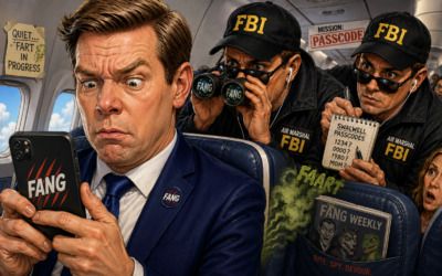 FBI reportedly had air marshals spy on Eric Swalwell in bid to obtain his passcodes