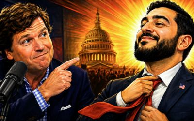 Tucker Carlson praises ‘Trumpian’ Abdul El-Sayed — says he wouldn’t vote for Mike Rogers ‘at gunpoint’