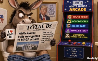White House announces arcade expansion pack after Americans complain their favorite controversies were left out