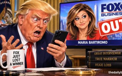Trump family erupts over Maria Bartiromo ouster: ‘Huge loss for Fox’