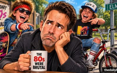 Ryan Reynolds calls 1980s a ‘brutal’ time, Gen X has some thoughts …