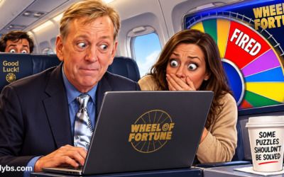 Details on ‘Wheel of Fortune’ announcer fired after passenger reported disturbing chatroom on his laptop