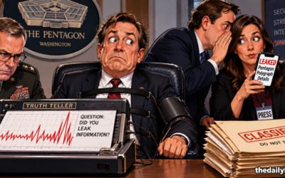 Pentagon polygraphs 50 people to catch leakers — and somebody leaks that too
