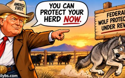 Trump takes aim gray and Mexican wolves: ‘You’ll be able to protect your herd’