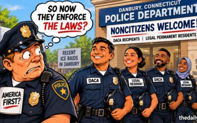 Connecticut city opens police force to noncitizens after ICE raids