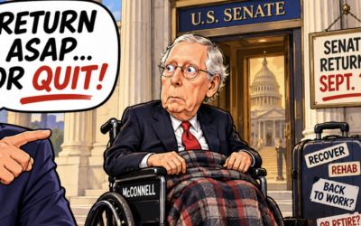 ‘Enough of this already!’ Mitch McConnell needs to return immediately or quit, fed up Fox News host says