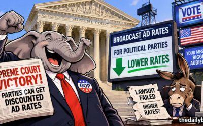 Supreme Court hands GOP a timely win on cheaper TV ads before midterms