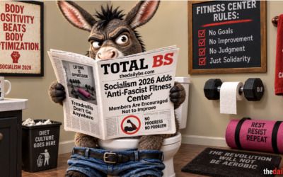 Socialism 2026 adds ‘anti-fascist fitness center’ where members are encouraged not to improve