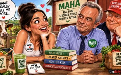 AOC goes courting in unexpected territory: Trump’s MAHA movement