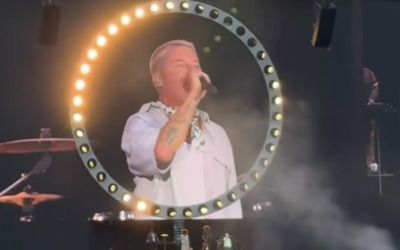 Macklemore hijacks Ed Sheeran shows with anti-Israel, ‘terrorist ICE’ message- TWICE — now there’s a push to boot him from tour