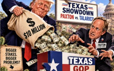Trump drops $10 million into Texas as Paxton-Talarico race sets off GOP alarm bells